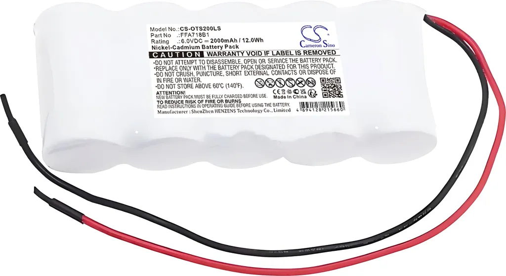 Batterie de Secours OTIS 2000 ECU 2 : Sécurisez votre FFA718B1 Techtek