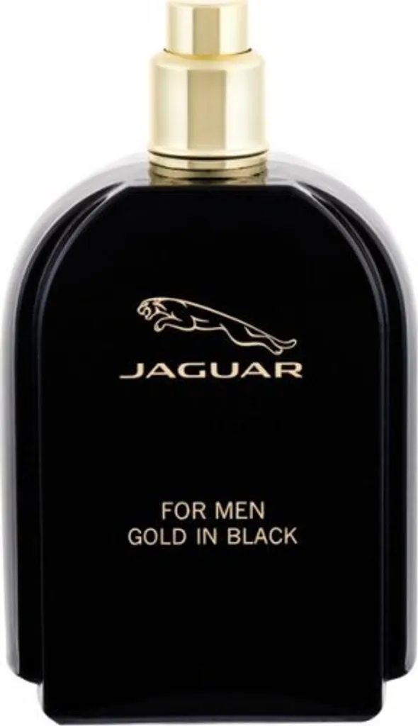 Jaguar Gold In Black EDT Spray 100ml - Eau de Toilette Homme Intense
