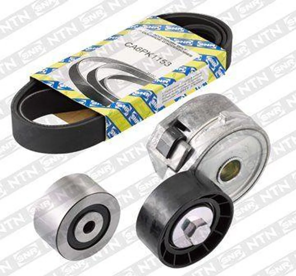 SNR KA859.34 Jeu de courroies trapézoïdales crantées OE 037260849C