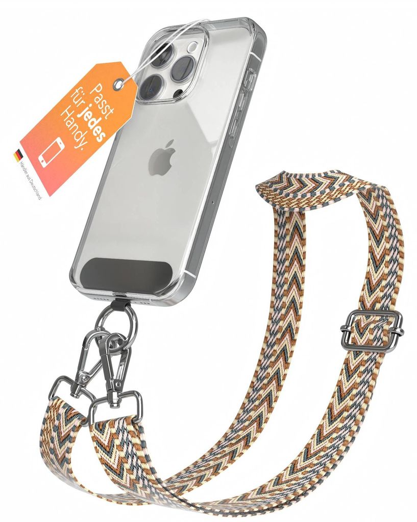EAZY CASE - Catena portacellulare universale, compatibile Immagine del prodotto 