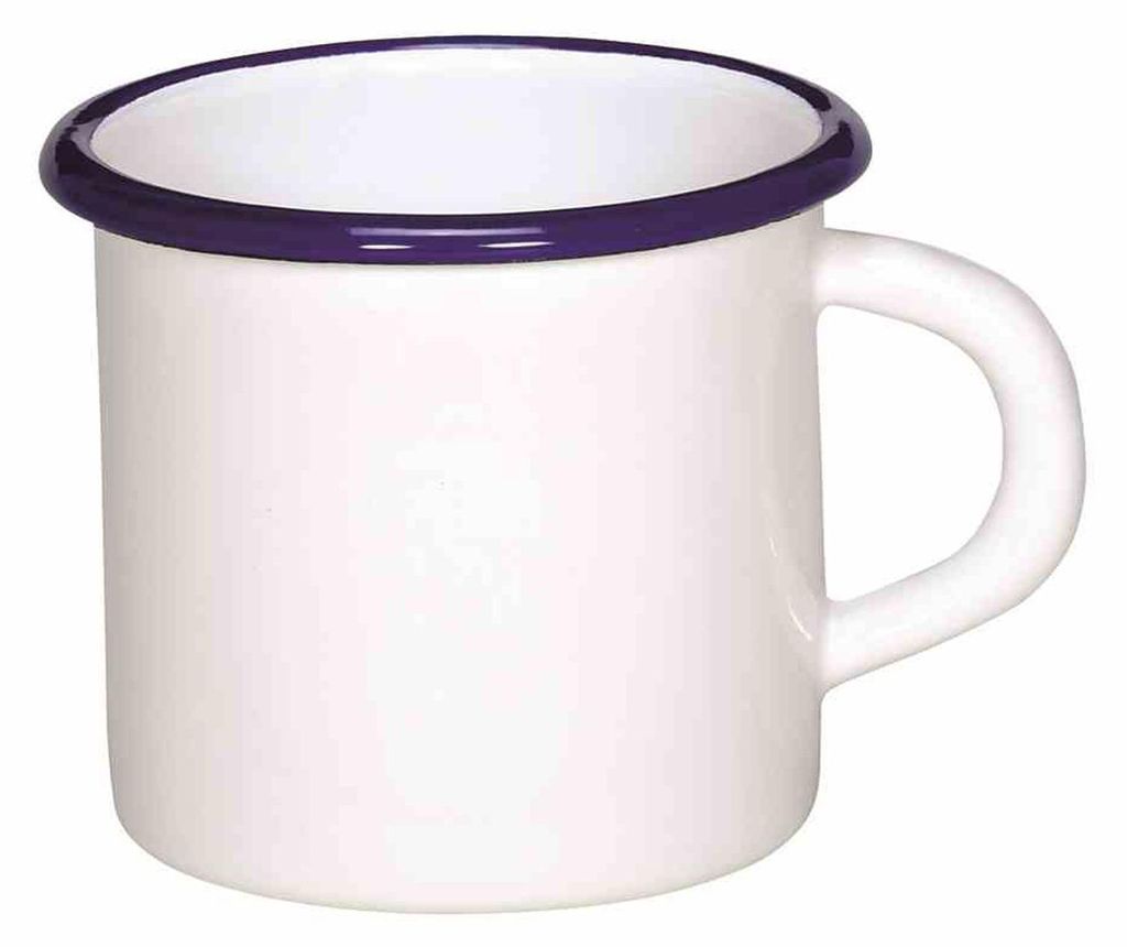 Becher HUSUM aus Emaille, 8 cm / Karl Krüger
