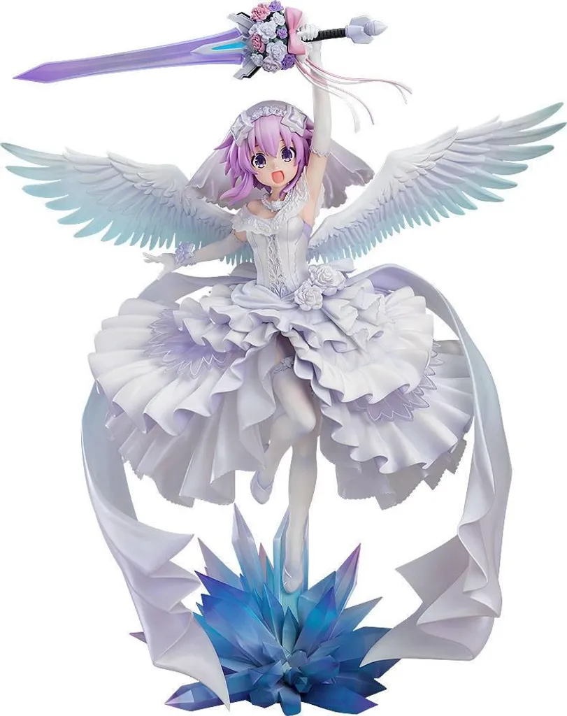 Figurine Neptune Hyperdimension pour décoration setup de gamer