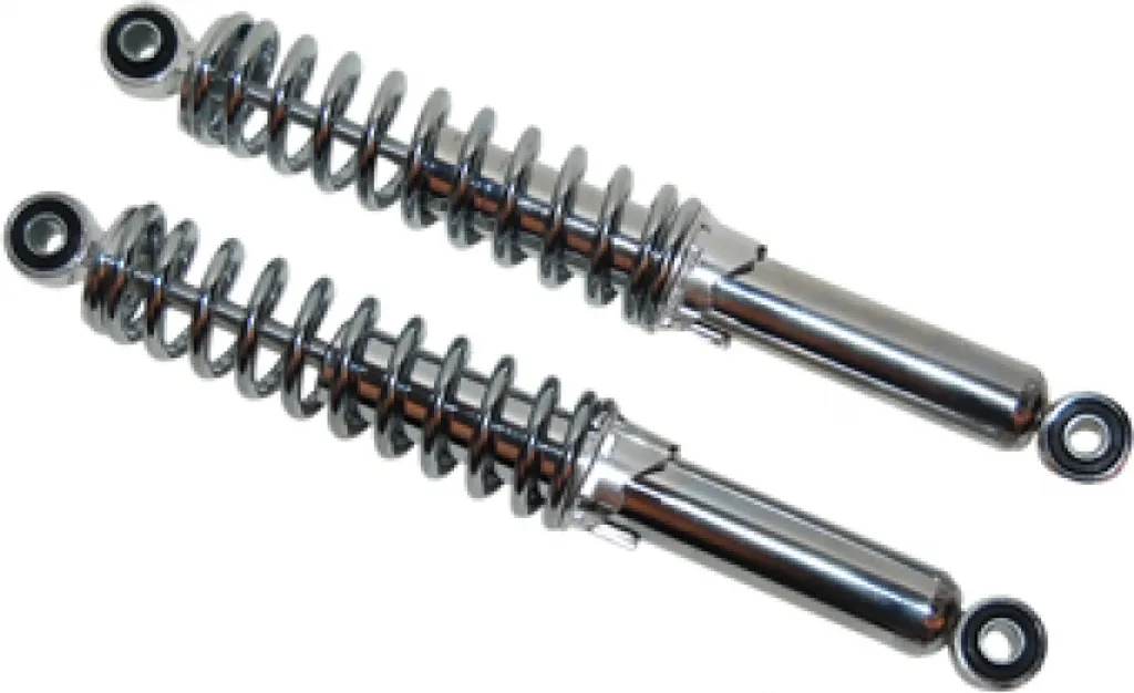 Amortisseurs de rechange 320mm chrome pour restaurer votre Citta Maxi
