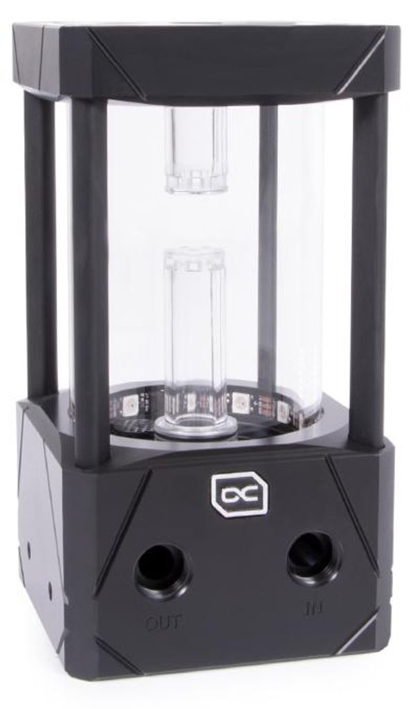 Eisbecher Aurora D5 Acetal/Glas - 150mm, Ausgleichsbehälter Produktbild 