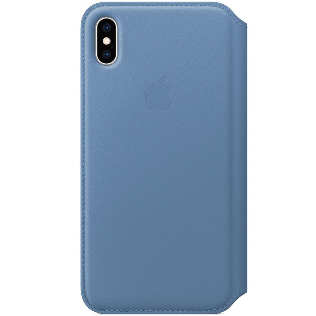 Kožené pouzdro Leather Folio Cornflower pro Apple iPhone Xs Obrázek produktu 