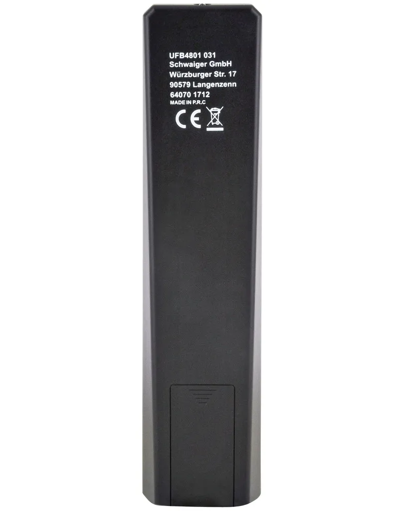 Telecomando Universale Schwaiger UFB4801031 8 in 1 - Comfort e Ordine