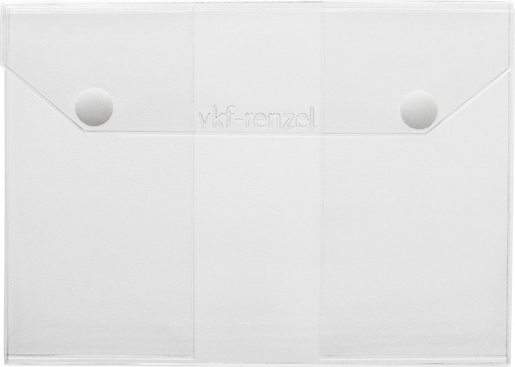 Vorteilspack 10x Dokumentenmappe DIN A5 mit Haftpunkten, klappbar