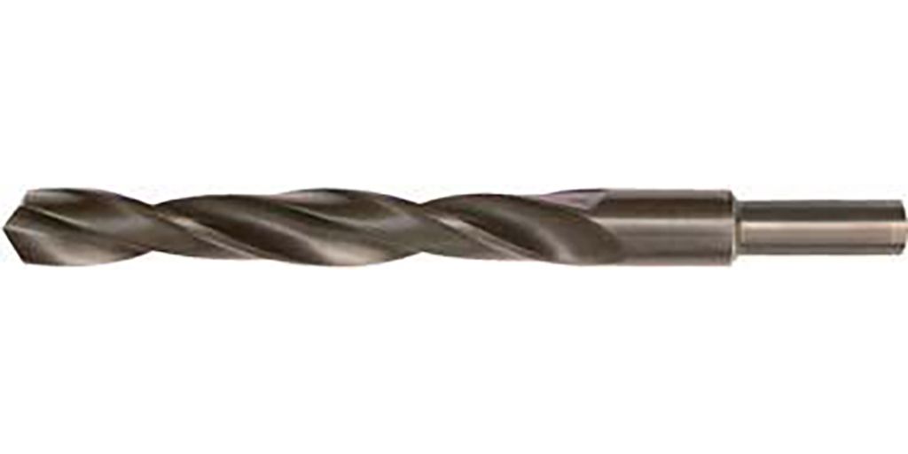 FORMAT Spiralbohrer / Bohrer D338N abgesetzt 13mm 13,5mm HSS rollgewalzt