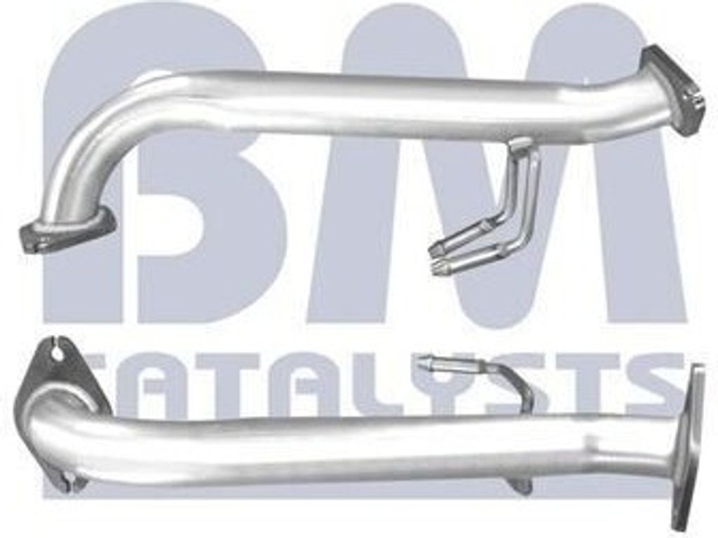 VEGAZ Abgasrohr Auspuffrohr für FORD Mondeo V Kombi (CF) Vorne FR-444