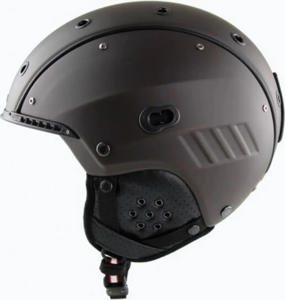 Casque de ski CASCO SP-4 Noir Chaud M 54-58 cm pour sports d'hiver