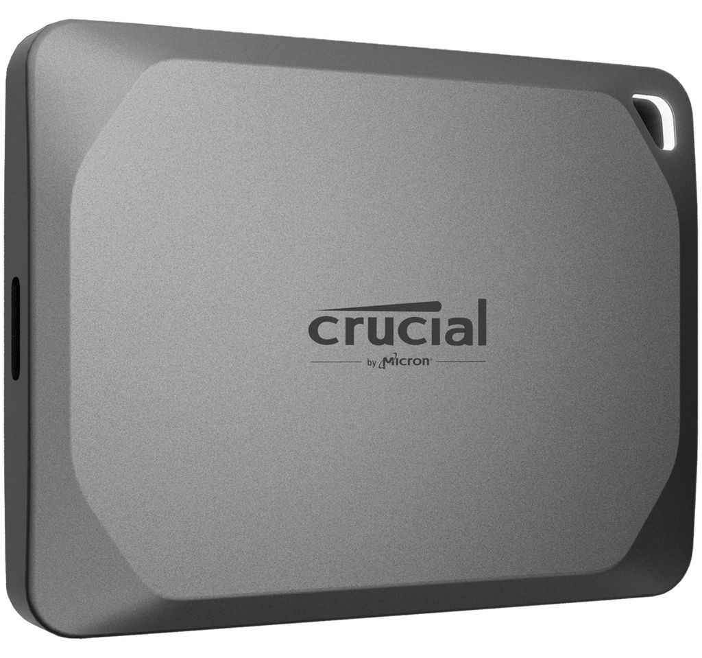Crucial X9 Pro Portable SSD 2 TB, (USB-C 3.2 (10 Gbit/s)) Produktbild 