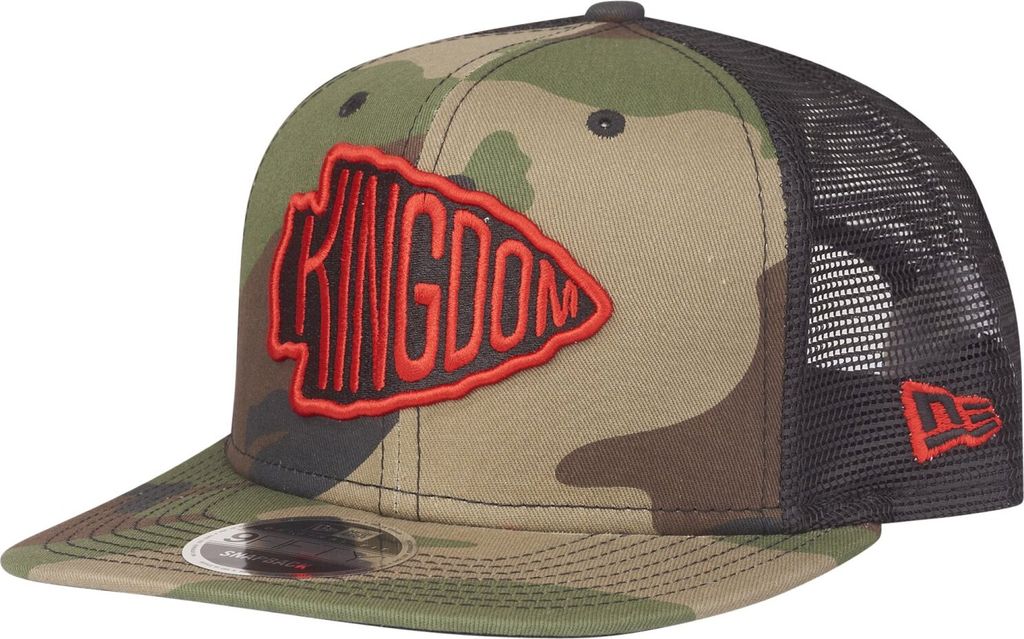 New Era 9Fifty Mesh Snapback Cap Kansas City Chiefs Kingdom
