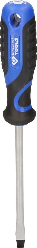 Brilliant Tools Schraubendreher Schlitz, 1,6 x 8,0 mm