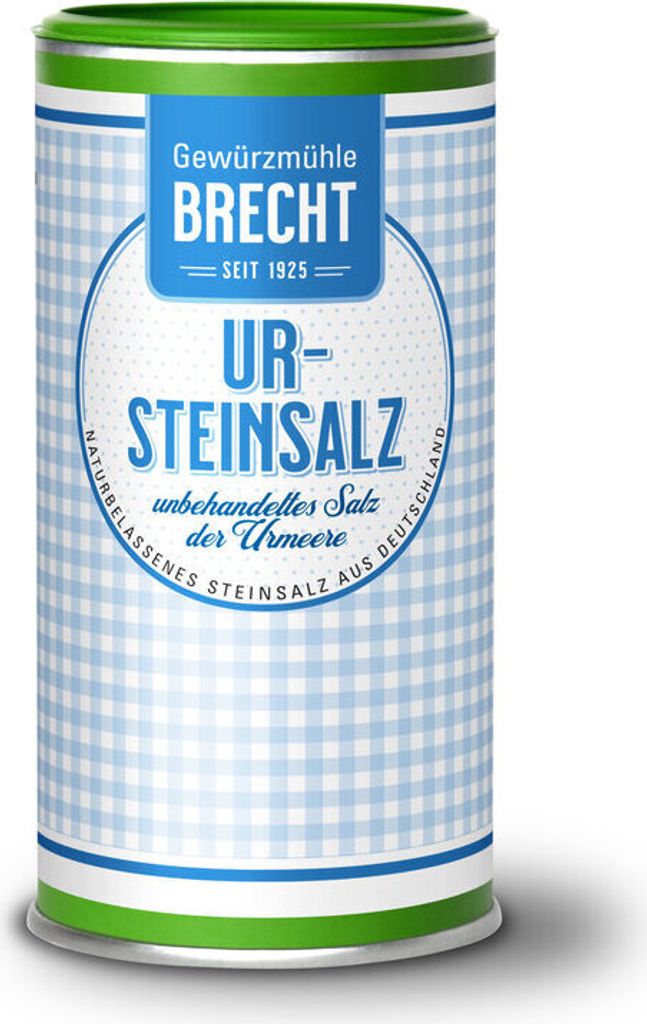 Moulin à épices Brecht Sel gemme primitif, 600g Image du produit 