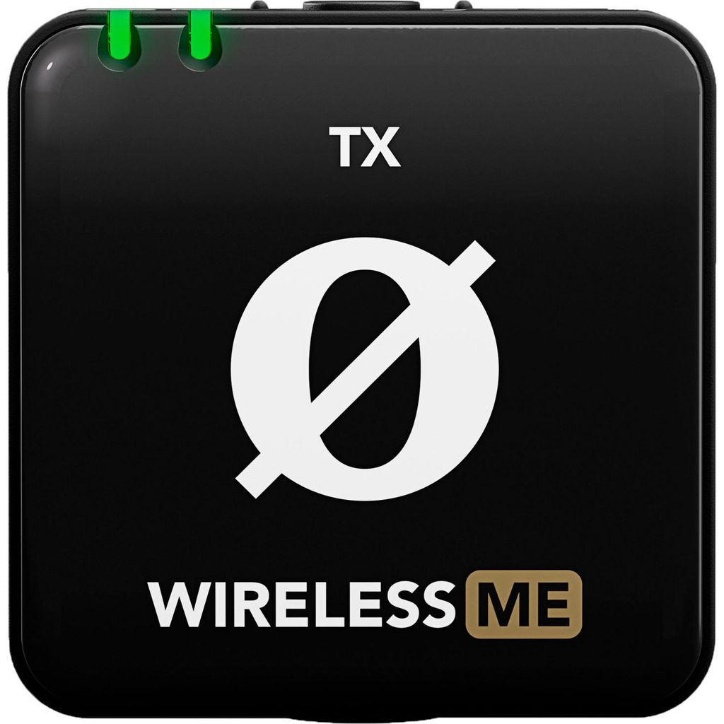 RØDE Wireless ME TX, Vysielač na telo, 100 dB, Čierna, Obrázok produktu 