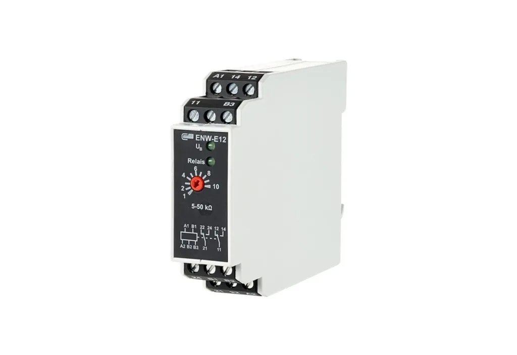 Relais de contrôle de niveau d'eau ENW-E12 Metz Connect 230VAC