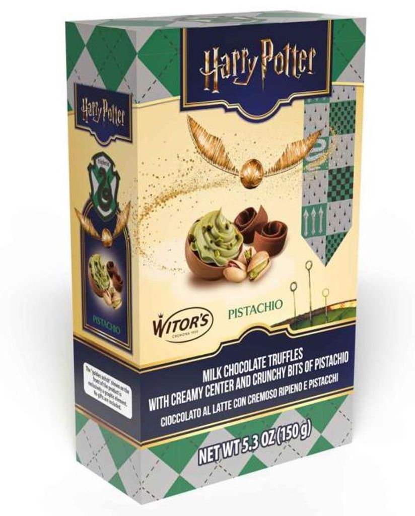 Harry Potter Golden Snitch Milk Chocolate Truffles Produktbild 