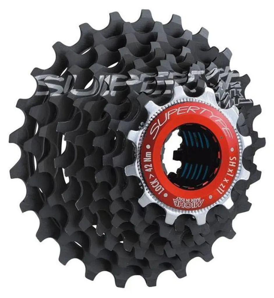 Cassette Miche Supertype 11V 16-27 dents pour Shimano : performance pro
