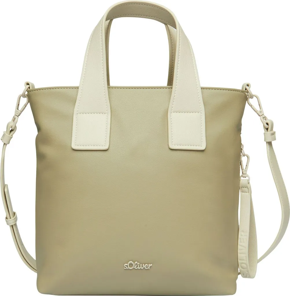 Borsa Shopper s.Oliver Verde Cachi: Look Casual e Spazio Infinito