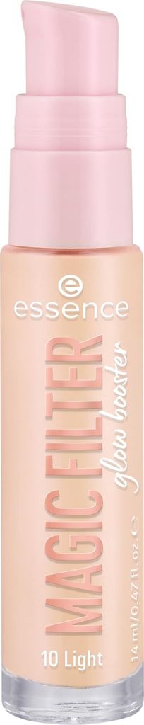 Essence Cosmetics Magic Filter Glow Booster Base De Maquillaje 10-Light 14ml
