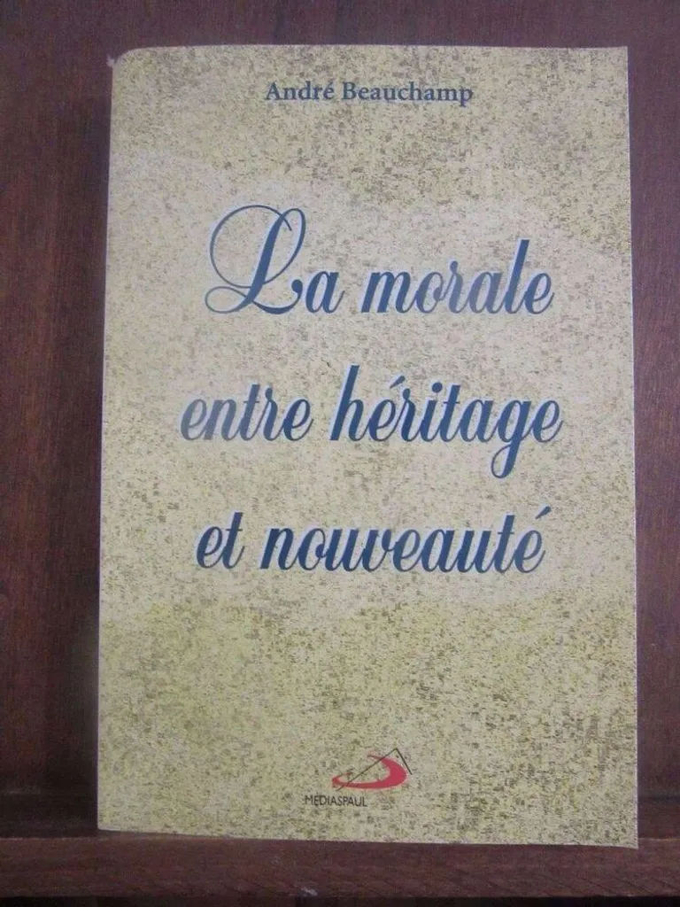 Livre de philosophie La morale entre héritage et nouveauté Médiaspaul