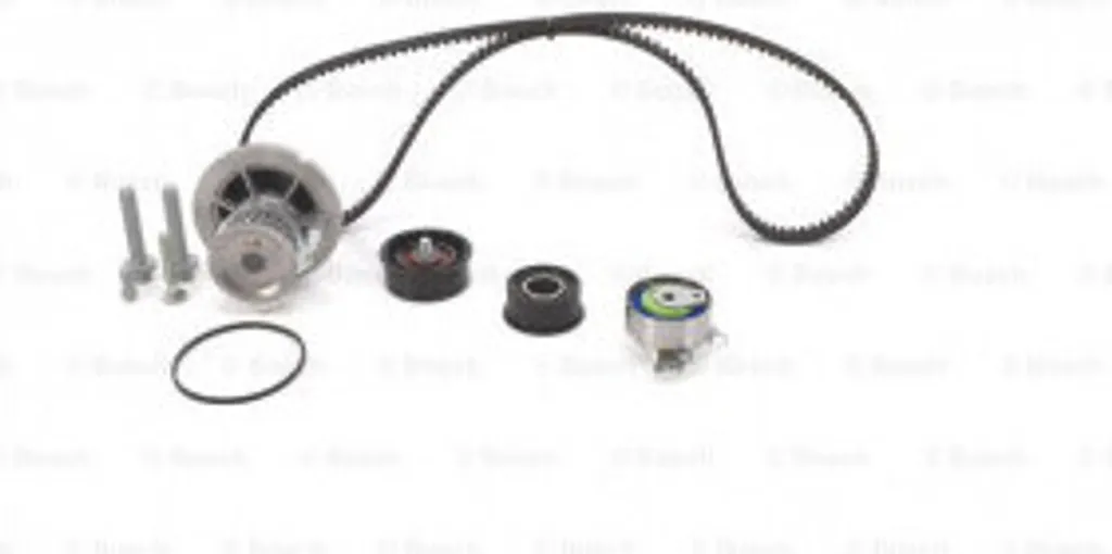 Kit de distribution et pompe à eau pour entretien Opel Astra et Zafira