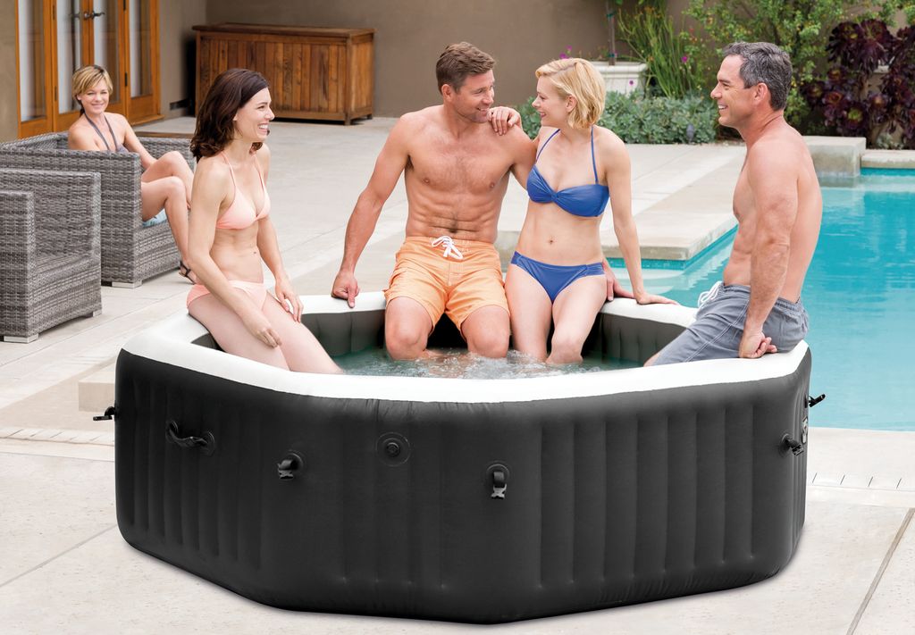 INTEX 28458 - Vířivá vana - PureSPA "Jet + Bubble Deluxe" Obrázek produktu 6