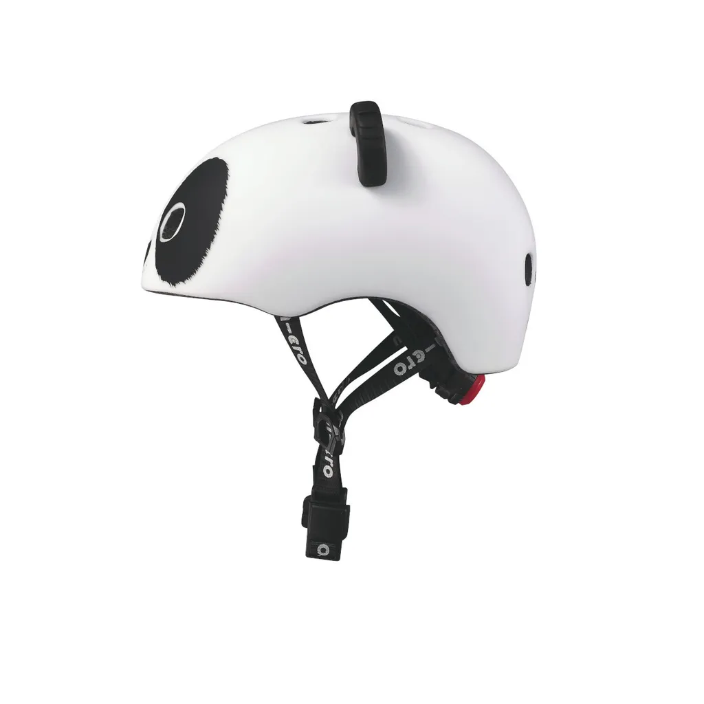 Casque de Protection pour Enfant Micro Panda - Coque Rigide et Robuste - 4