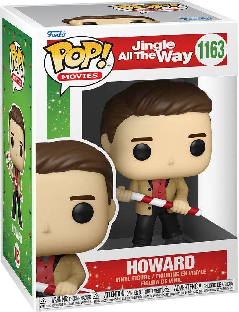 Jingle All The Way - Howard 1163 - Funko Pop! - Vinyl Figur