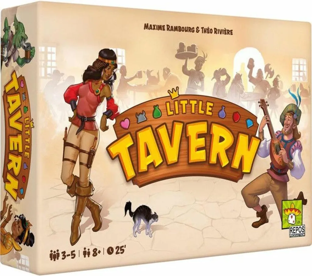 Little Tavern : Jeu de société d'ambiance fun pour des soirées animées