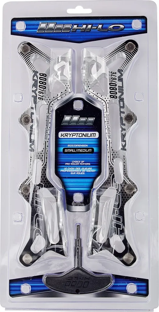 Platine Roller Hockey HI-LO Kryptonium Taille L Performance Elite