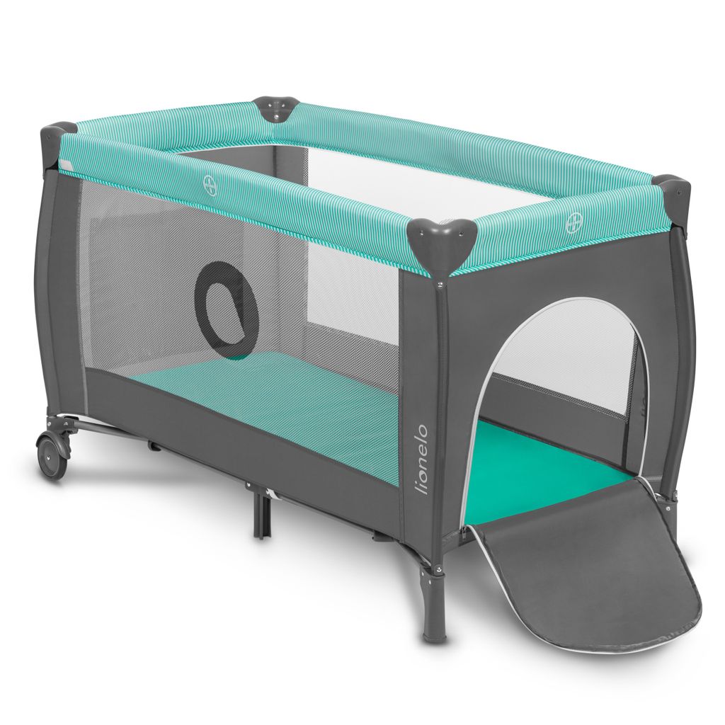 Lionelo Sven Plus 2in1 Baby Bett Laufstall Baby bis 15 kg Produktbild 12