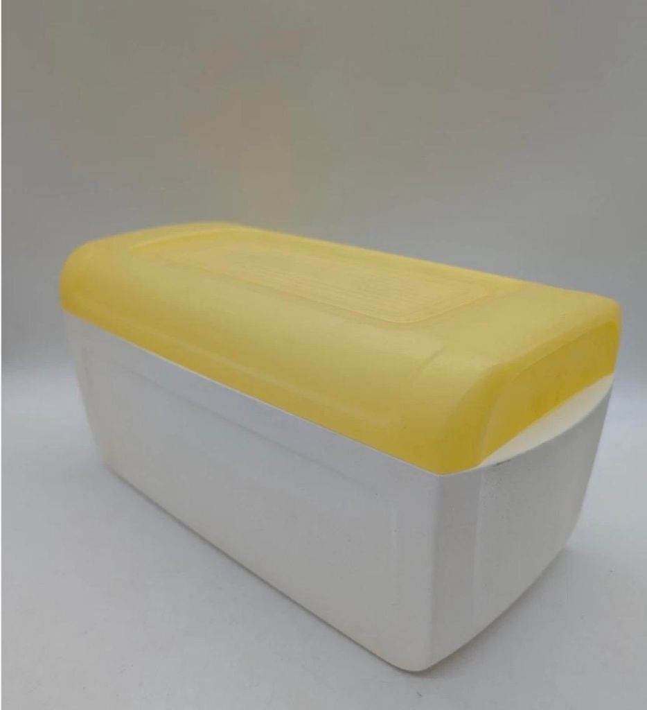 TUPPERWARE BreadMax Junior 2 bílá černá A 201 Koš na chléb Obrázek produktu 