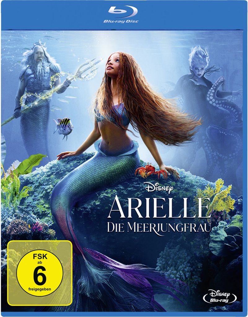 Blu-ray Arielle, die Meerjungfrau