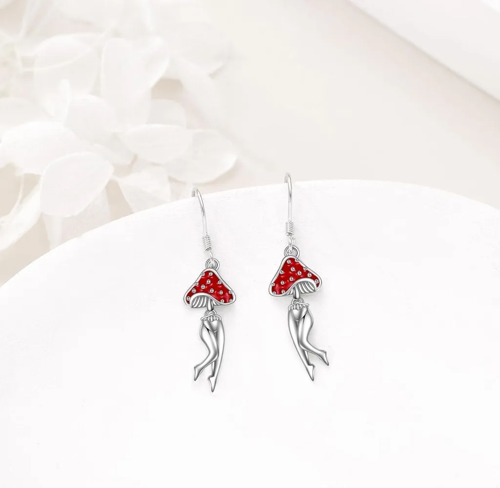 POPLYKE Anello a cucchiaio in turchese S925 Argento Sterling