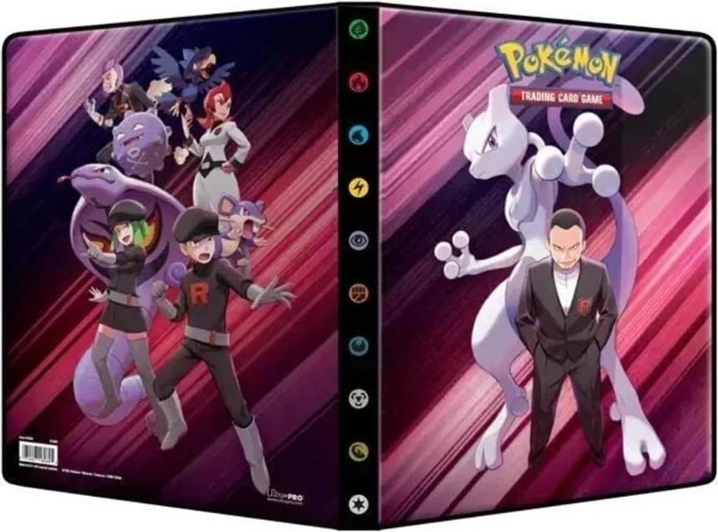 Pokémon Ultra Pro SV10 9‐Pocket Portfolio – 14 archivsichere Seiten, Platz für bis zu 252 Karten – PVC‐frei, säurefrei – Für Trading ...