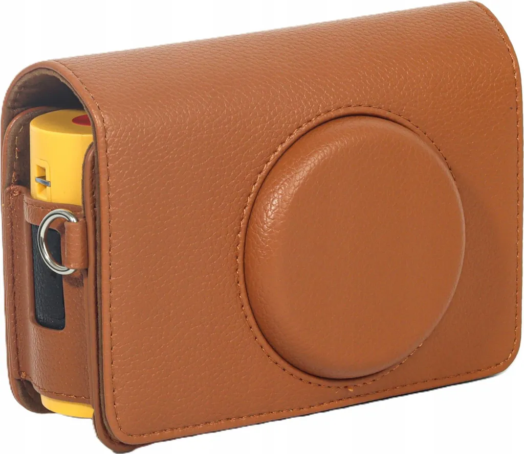 Housse pour appareil photo Kodak Mini Shot 2 / Era MS200 - Marron PU