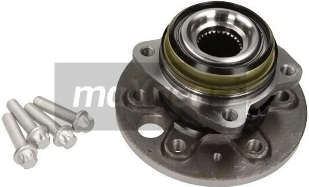 Supprimer le bruit de roue arrière Sprinter W906 : Roulement MAXGEAR