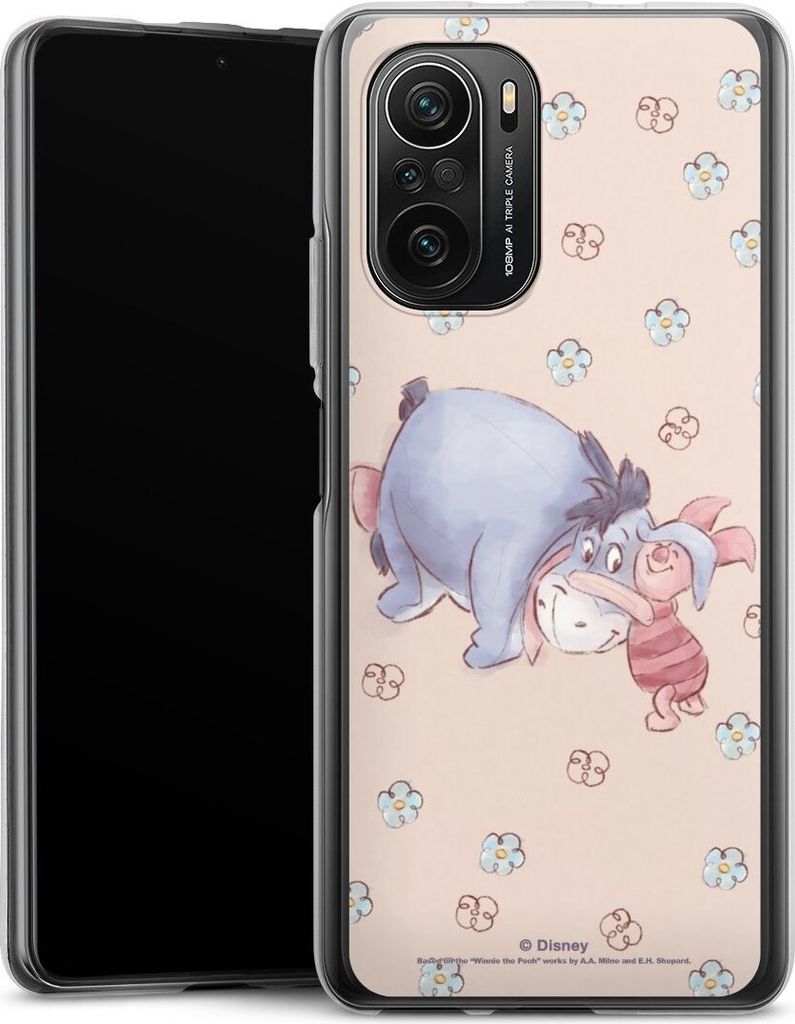 DeinDesign Handyhülle für Xiaomi Mi 11i Silikon Hülle Case Smartphone Schutzhülle Disney Esel Winnie Puuh Ferkel