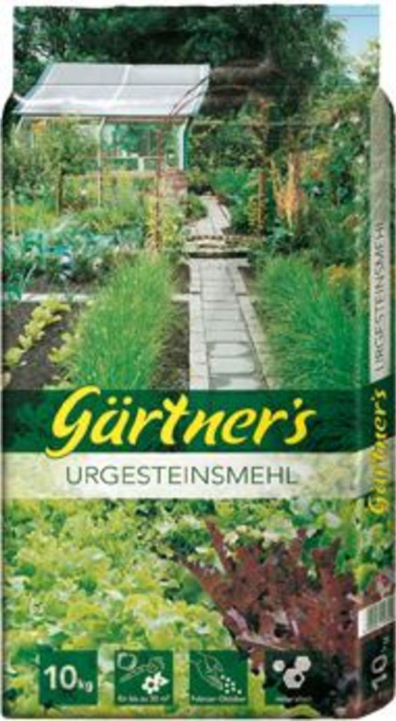 Gärtner ́s Urgesteinsmehl, 10 kg
