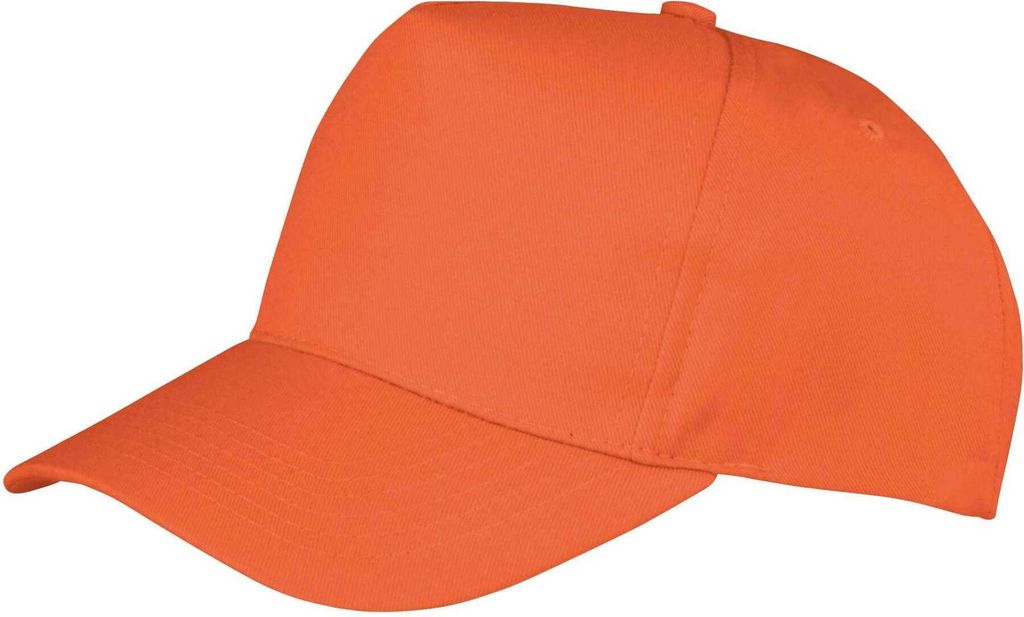 Result - "Core" Baseball-Mütze für Kinder BC6948 (Einheitsgröße) (Orange)