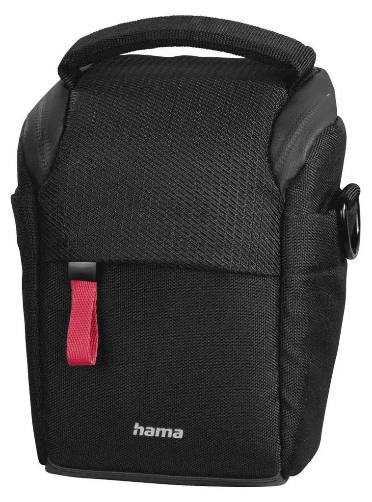 Hama "Matera" 90 - Tragetasche für Kamera - recycelter Polyester - Schwarz (00121334)