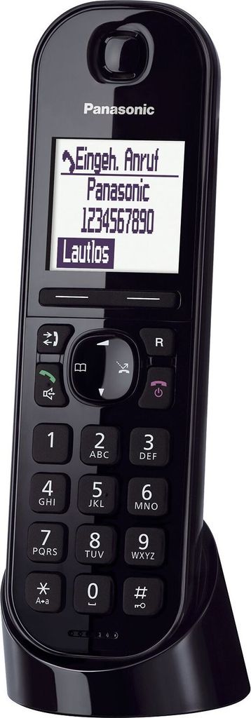 Panasonic KX-TGQ200 - Telefono digitale cordless - DECT\GAP Immagine del prodotto 