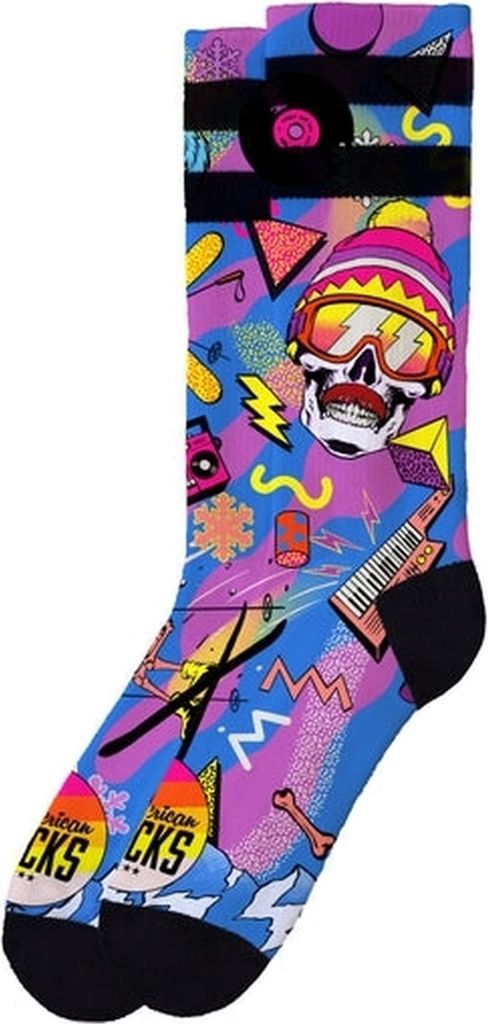American Socks Socks AS416S in Pink color size S-M