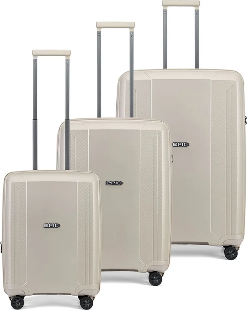 Set Valises EPIC Anthem : Ne Manquez Plus de Place avec l'Extensible S M L