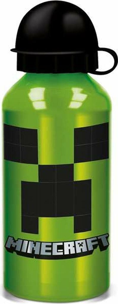 Bouteille en aluminium Minecraft 400ml Image du produit 