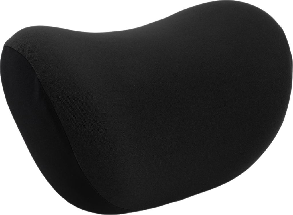 1 Stk. Universal Auto Nackenkissen - Auto Kopfstützenkissen für Nacken Rücken - Memory Foam Schwarz