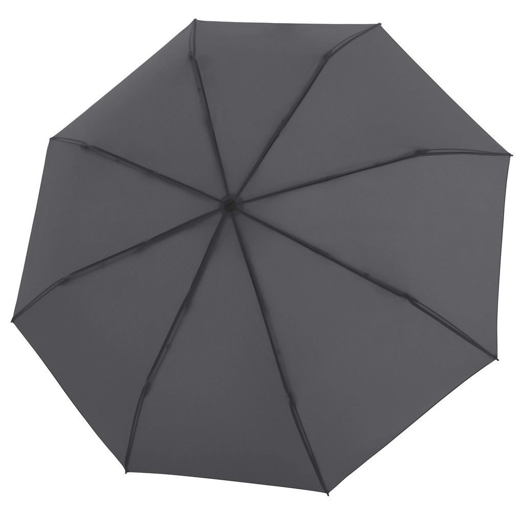 Knirps zakparaplu paraplu Timber Duomatic Dark Grey Productafbeelding 