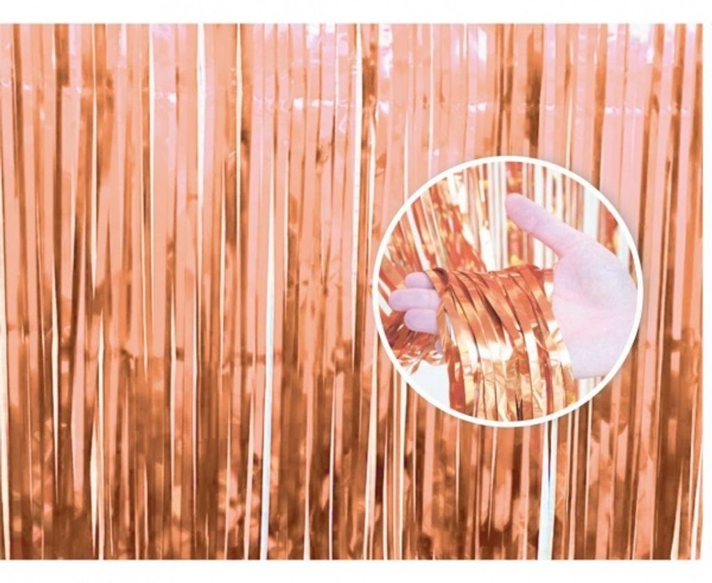 Vorhang roségold