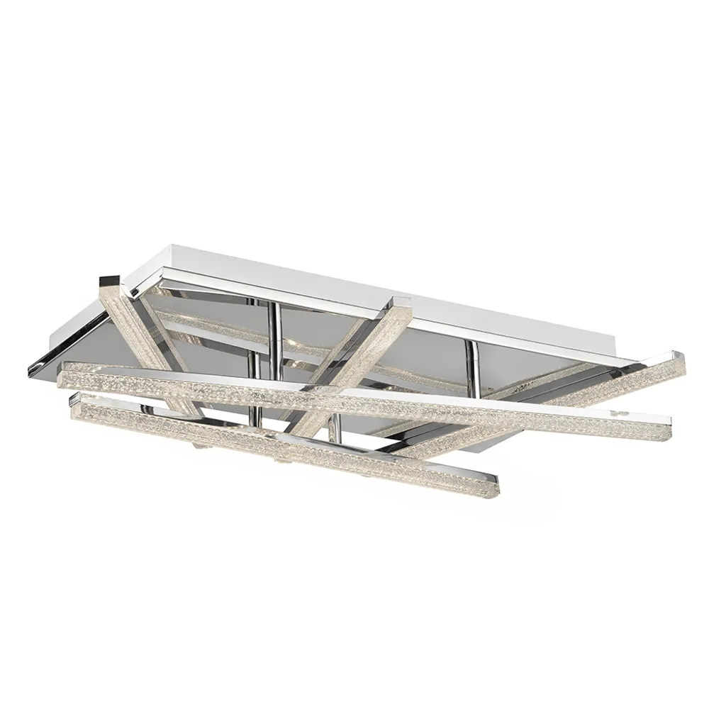 Luminaire suspendu LED Cesena pour Salon et Salle à Manger Contemporaine